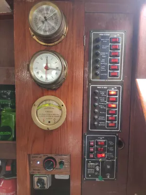 Polyester Segelboot Colvic  Foto 4