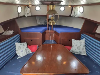 Polyester Segelboot Colvic  Foto 6