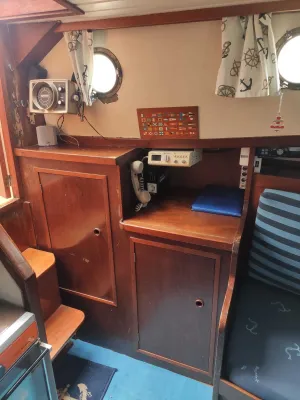 Polyester Segelboot Colvic  Foto 7