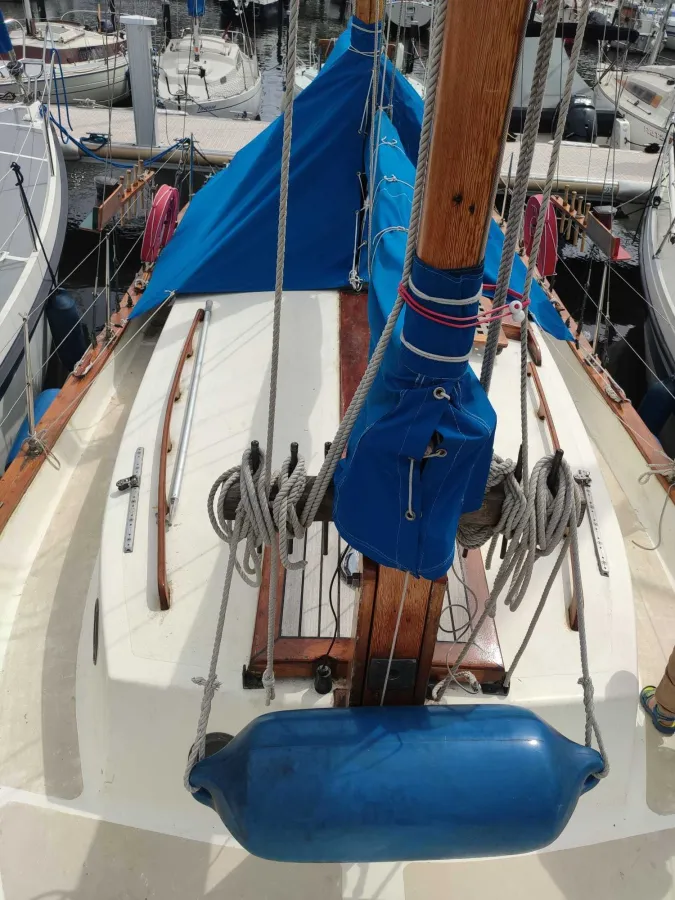 Polyester Segelboot Colvic 