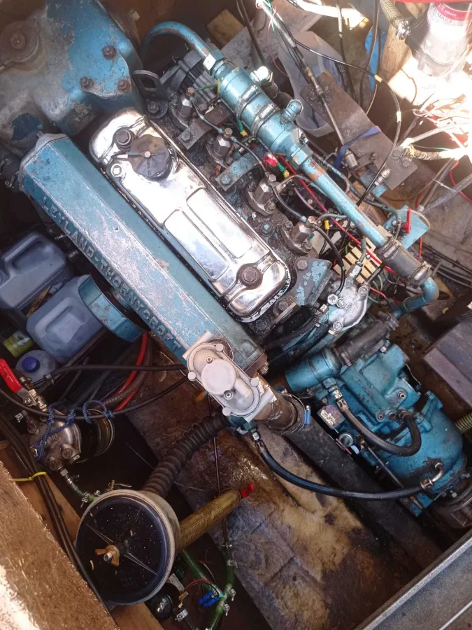 Polyester Segelboot Colvic 