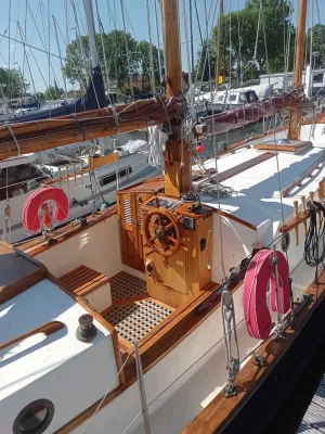 Polyester Segelboot Colvic  Foto 11