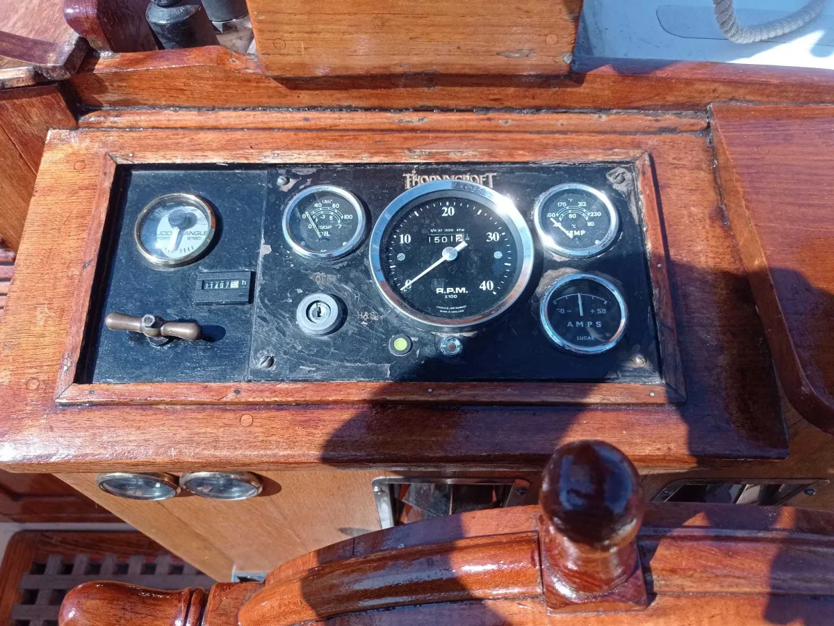 Polyester Segelboot Colvic 