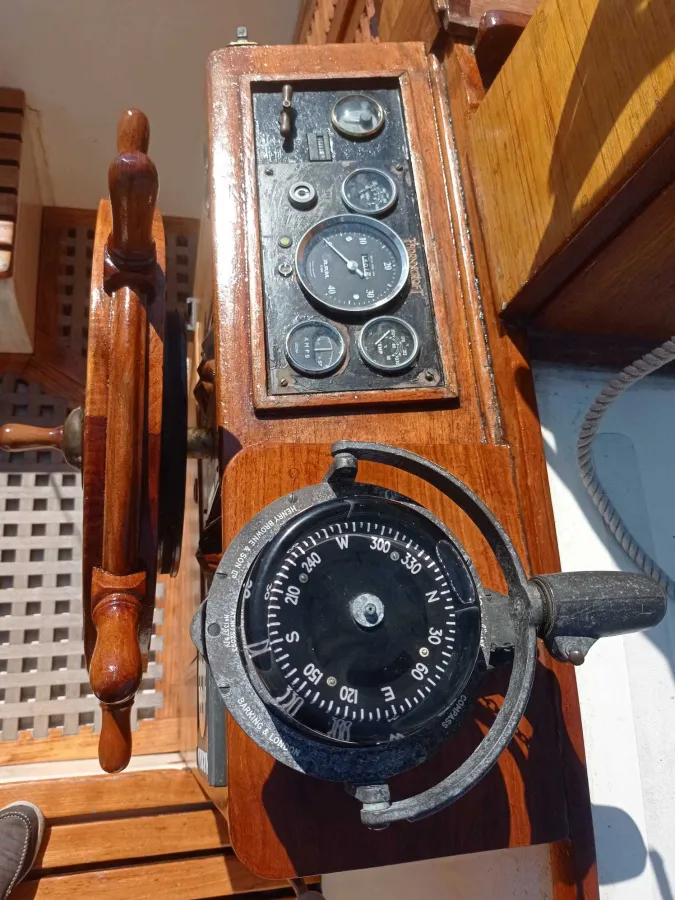 Polyester Segelboot Colvic 
