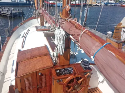 Polyester Segelboot Colvic  Foto 14