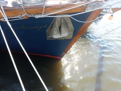 Polyester Segelboot Colvic  Foto 15