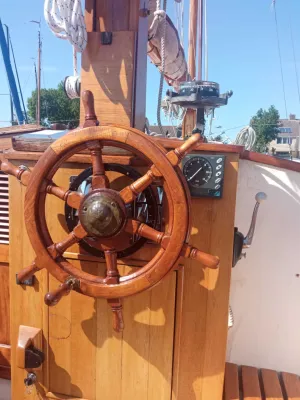 Polyester Segelboot Colvic  Foto 17