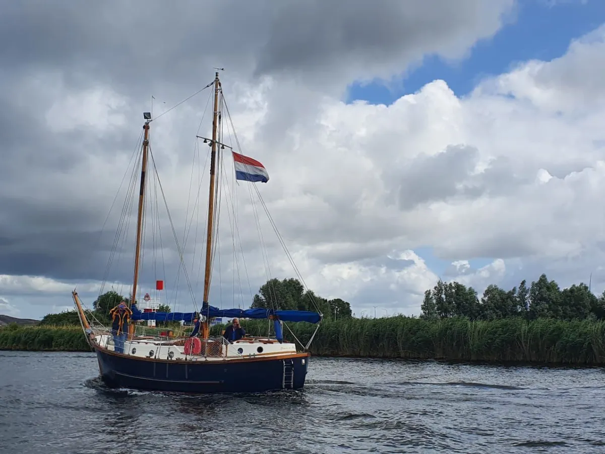 Polyester Segelboot Colvic 