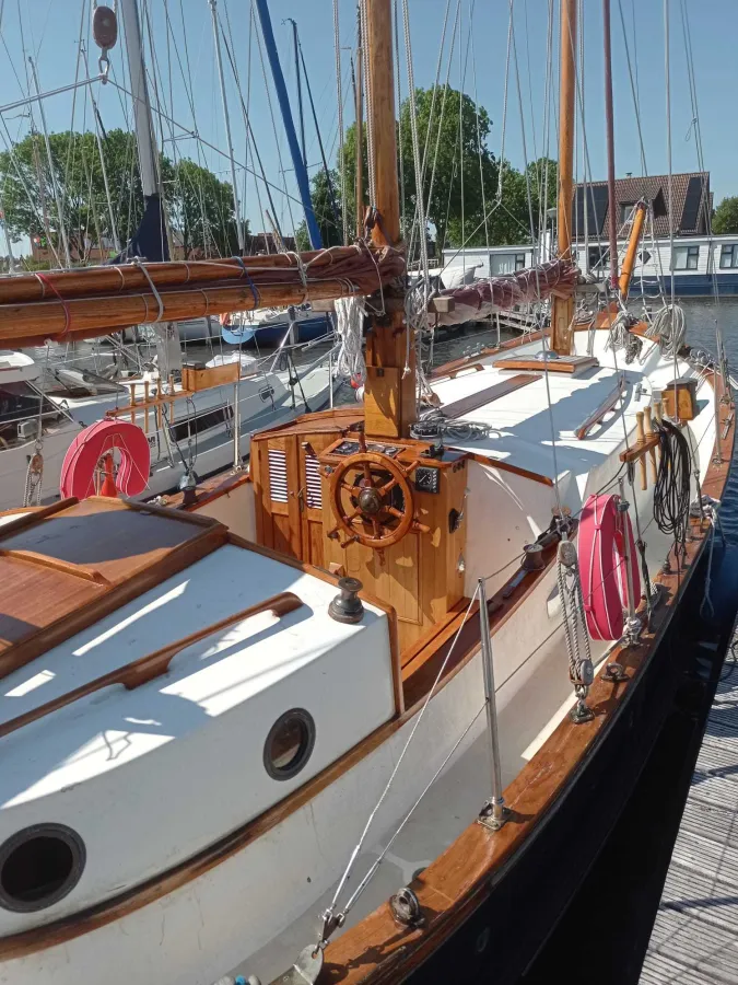 Polyester Segelboot Colvic 