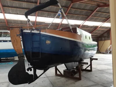 Staal Motorboot Kajuitsloep 700 Foto 2