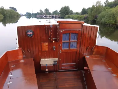 Staal Motorboot Kajuitsloep 700 Foto 3