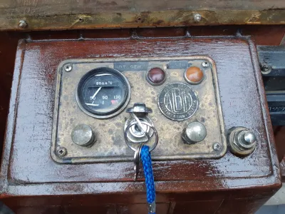 Staal Motorboot Kajuitsloep 700 Foto 4