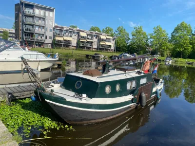Stahl Segelboot Flachbodenboot Rietaak Foto 3