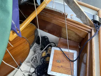 Stahl Segelboot Flachbodenboot Zeeschouw Foto 7