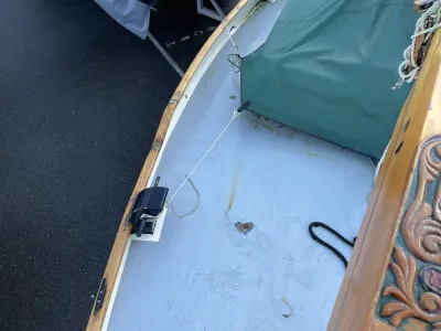 Stahl Segelboot Flachbodenboot Zeeschouw Foto 22