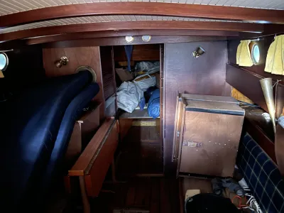 Stahl Segelboot Flachbodenboot Zeeschouw Foto 29