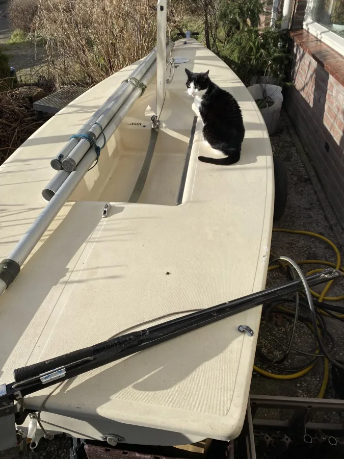 Polyester Zeilboot Laser 