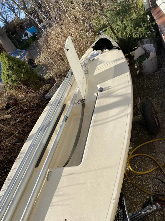Polyester Zeilboot Laser 
