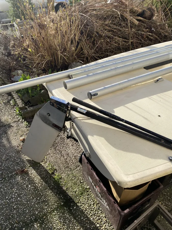 Polyester Zeilboot Laser 