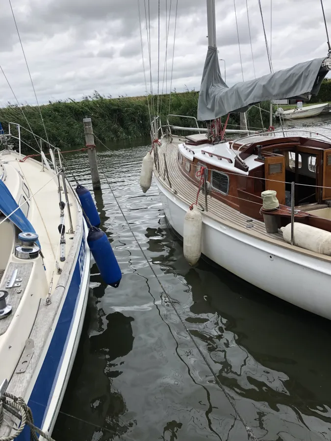 Staal Zeilboot Marken 