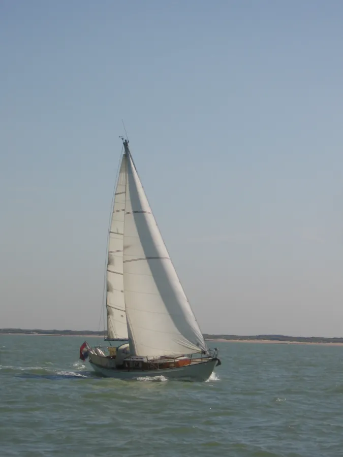 Staal Zeilboot Marken 