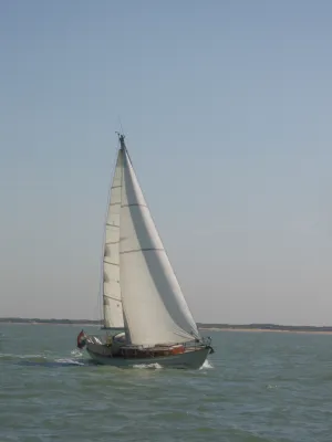 Staal Zeilboot Marken  Foto 2