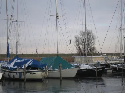 Staal Zeilboot Marken  Foto 3