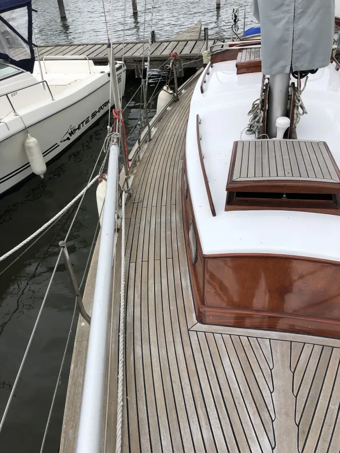 Staal Zeilboot Marken 