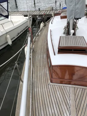 Staal Zeilboot Marken  Foto 4