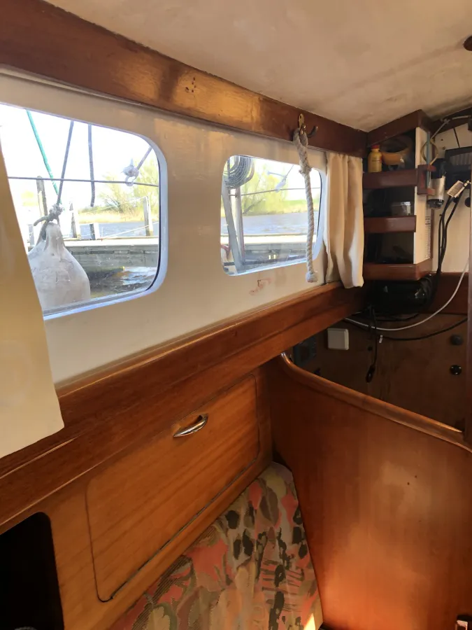 Staal Zeilboot Marken 