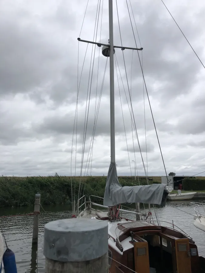 Staal Zeilboot Marken 