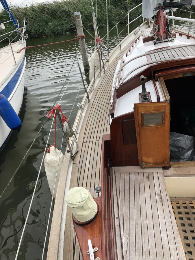 Staal Zeilboot Marken 