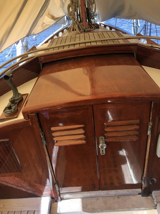 Staal Zeilboot Marken 