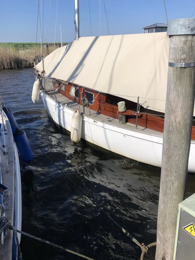 Staal Zeilboot Marken 