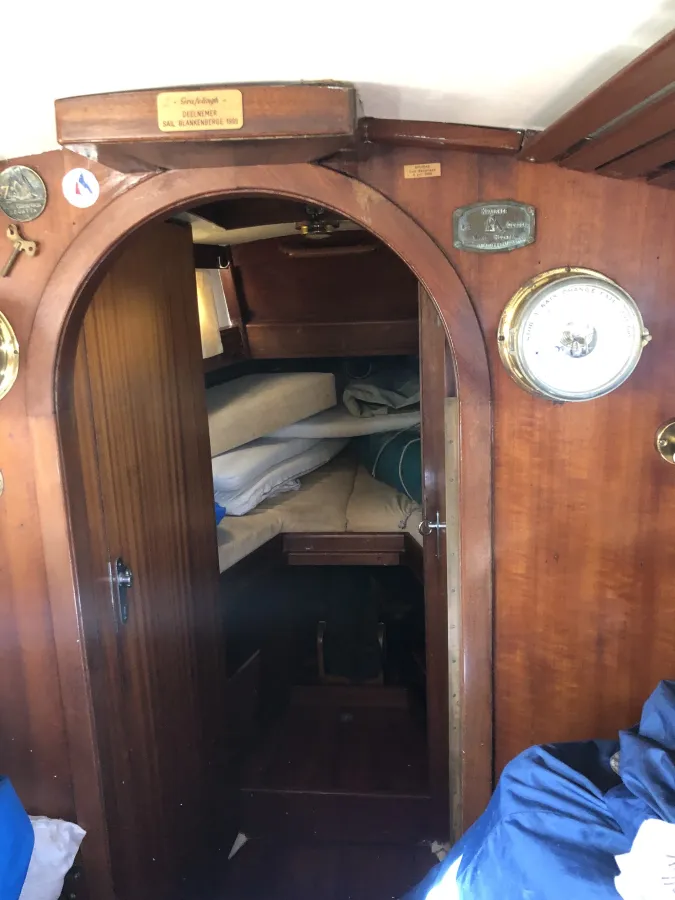 Staal Zeilboot Marken 