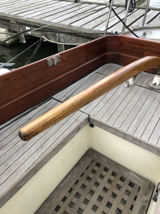 Staal Zeilboot Marken 