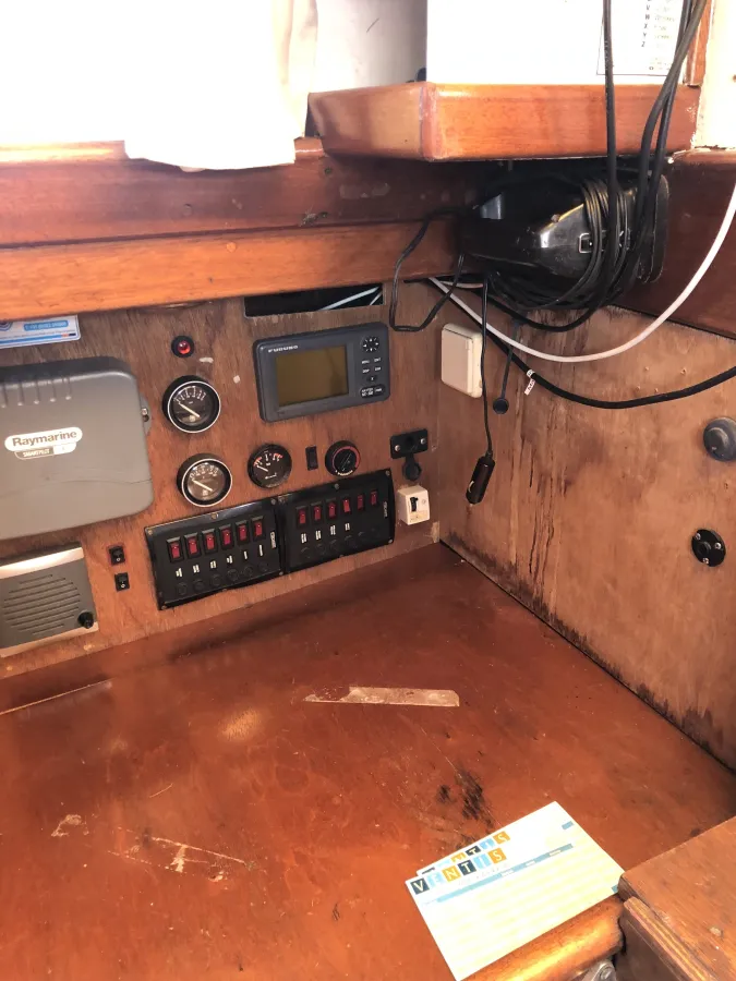 Staal Zeilboot Marken 