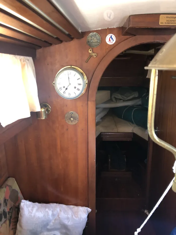 Staal Zeilboot Marken 