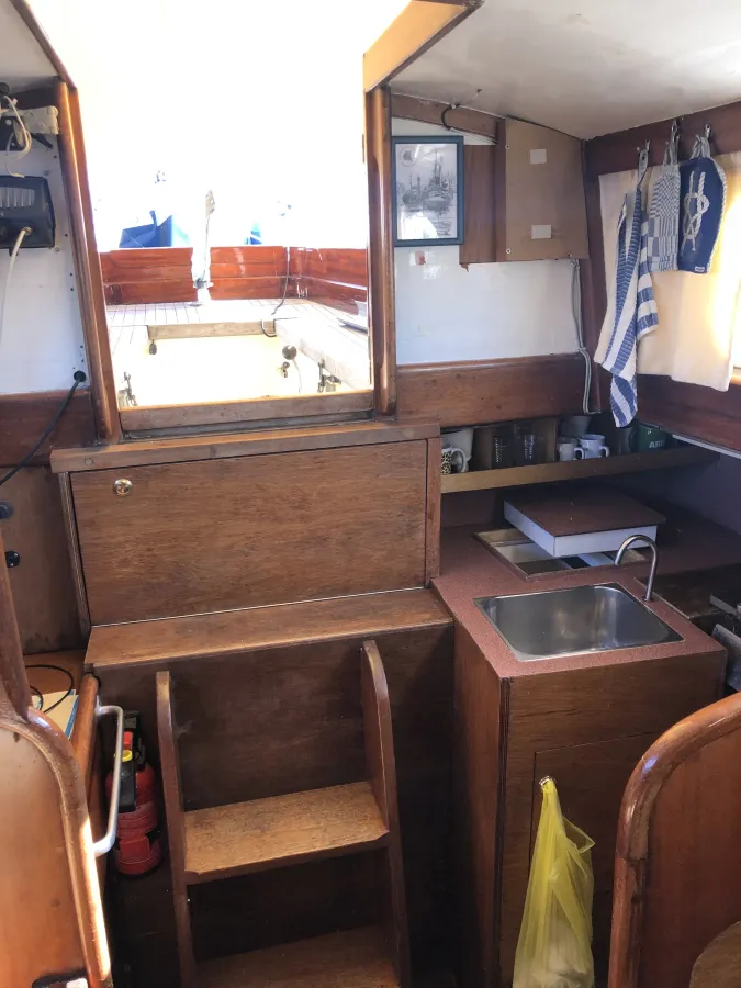 Staal Zeilboot Marken 