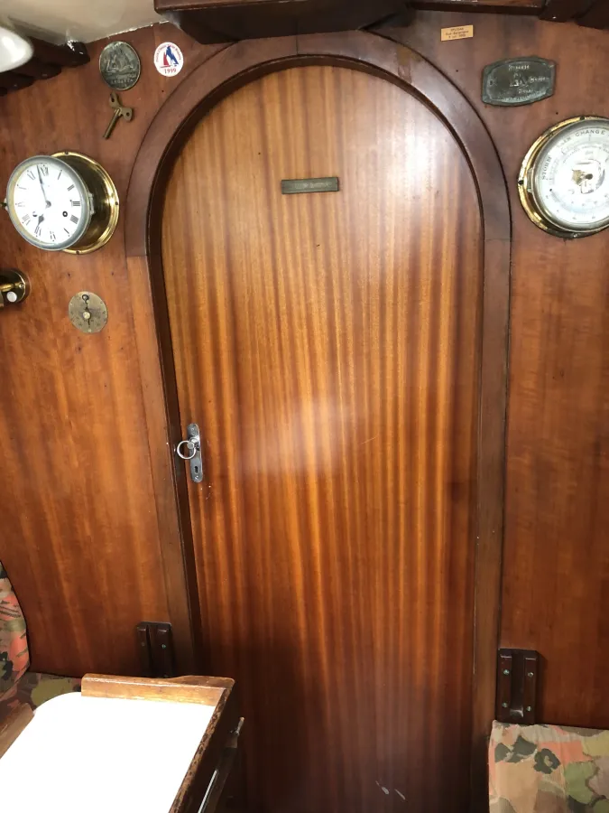 Staal Zeilboot Marken 