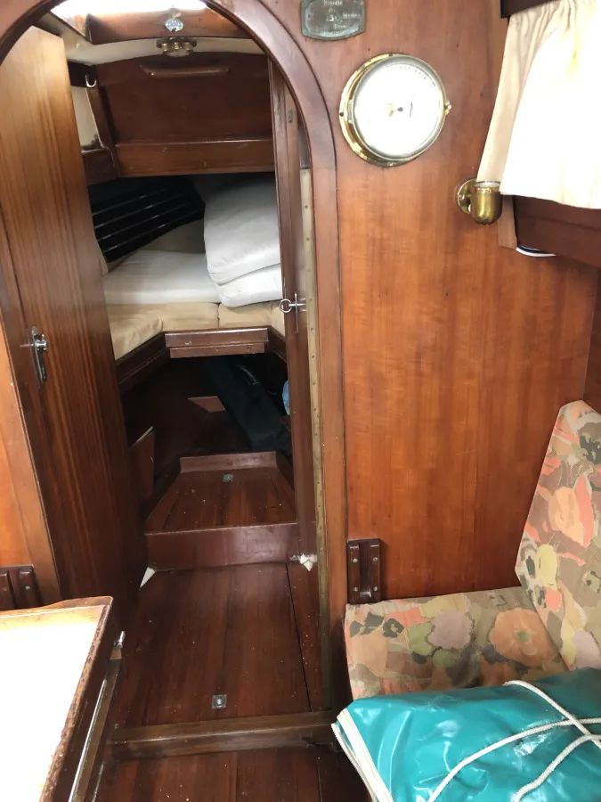 Staal Zeilboot Marken 