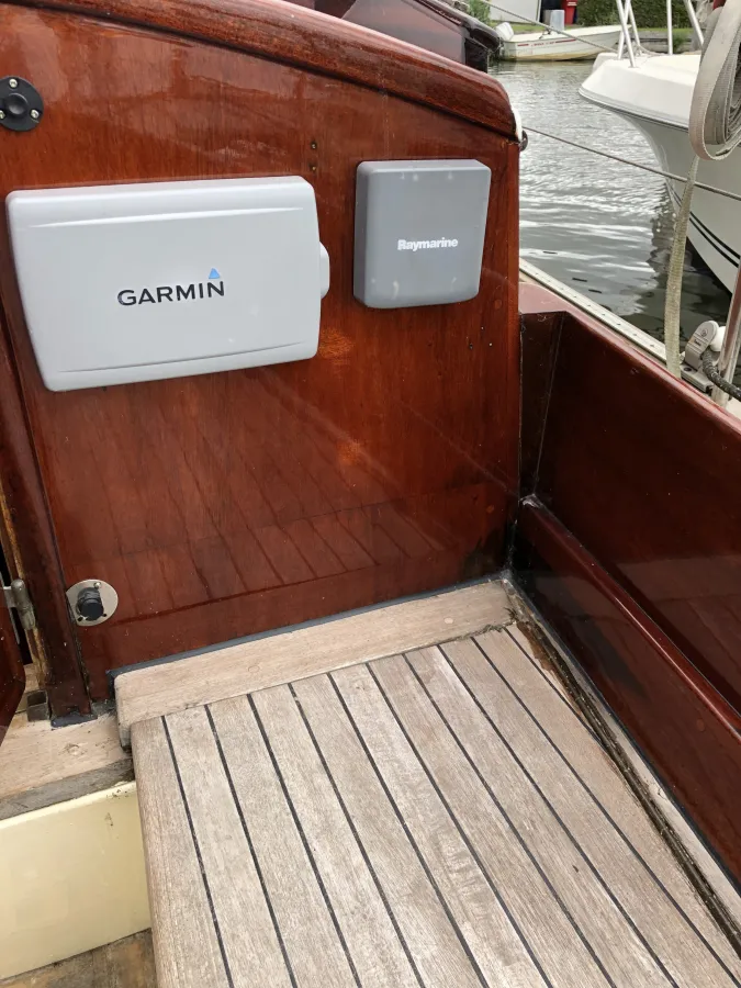 Staal Zeilboot Marken 