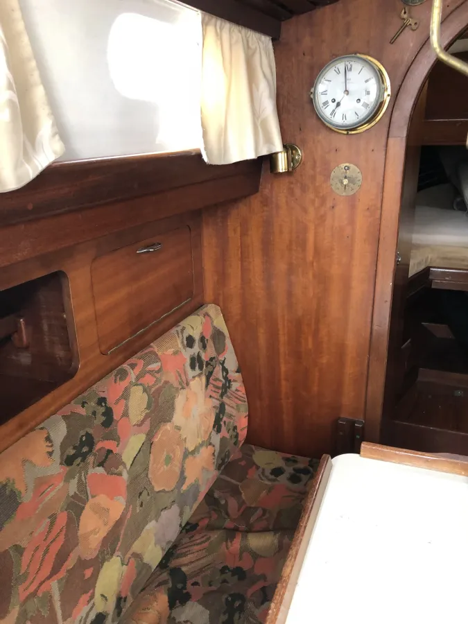 Staal Zeilboot Marken 