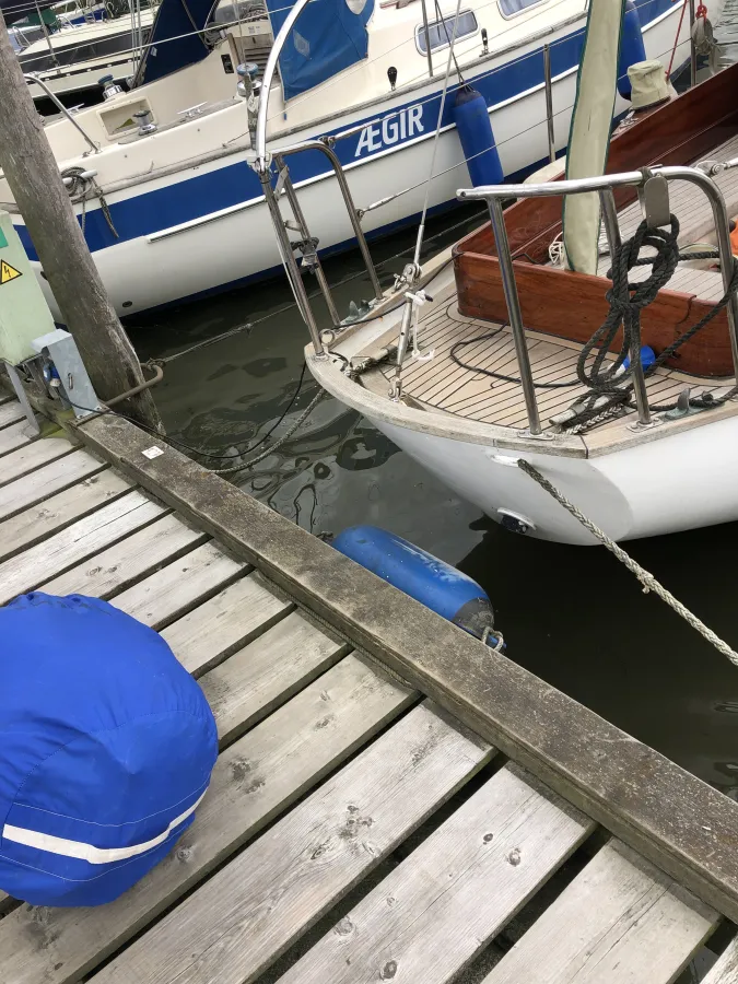 Staal Zeilboot Marken 