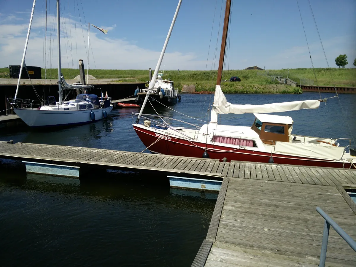 Staal Zeilboot Zeilboot 820