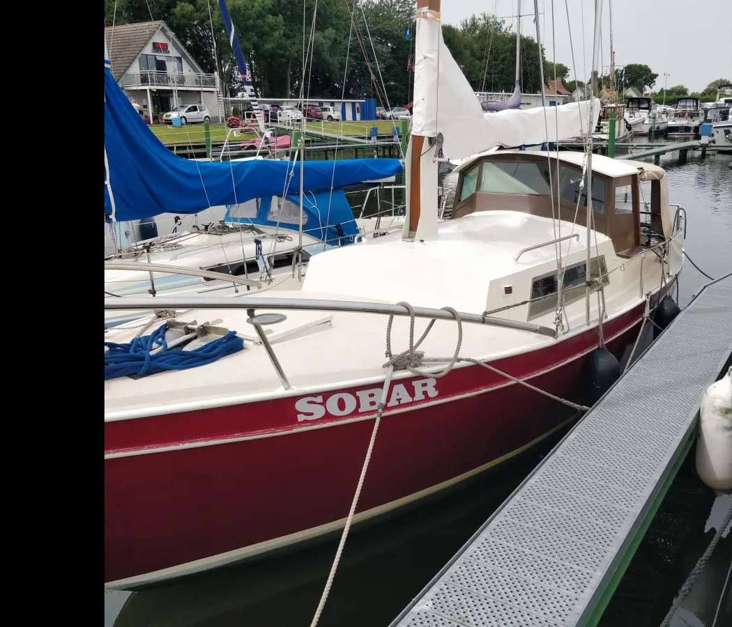 Staal Zeilboot Zeilboot 820