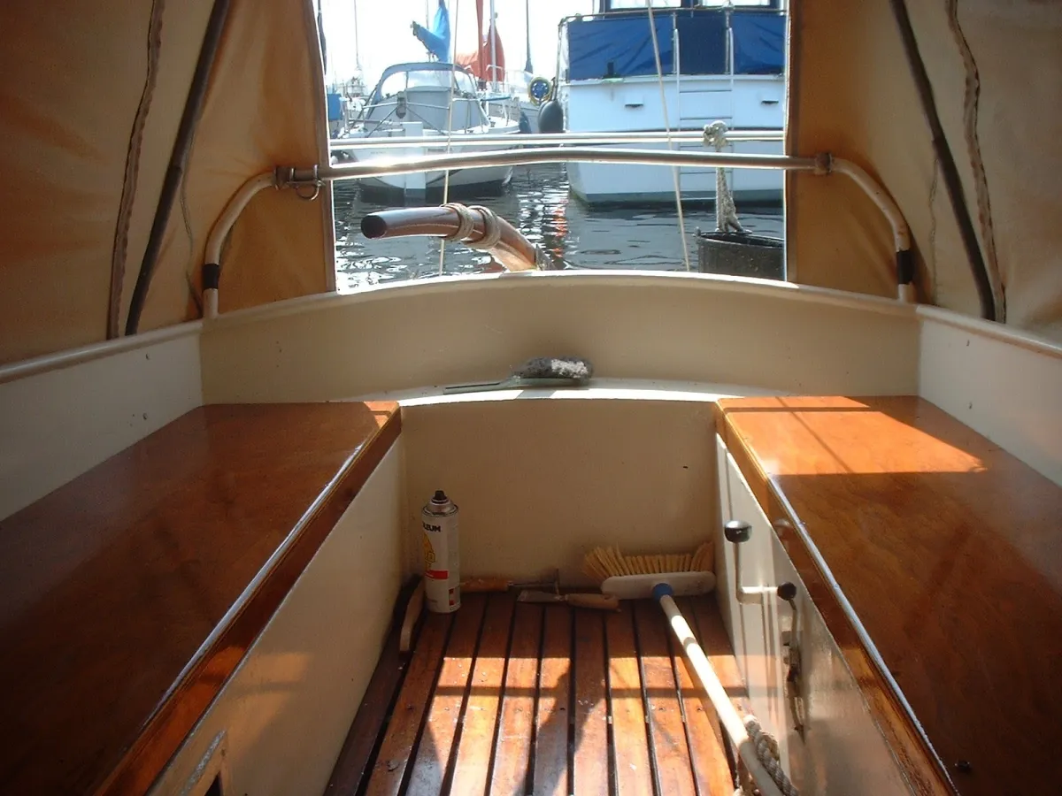 Staal Zeilboot Zeilboot 820