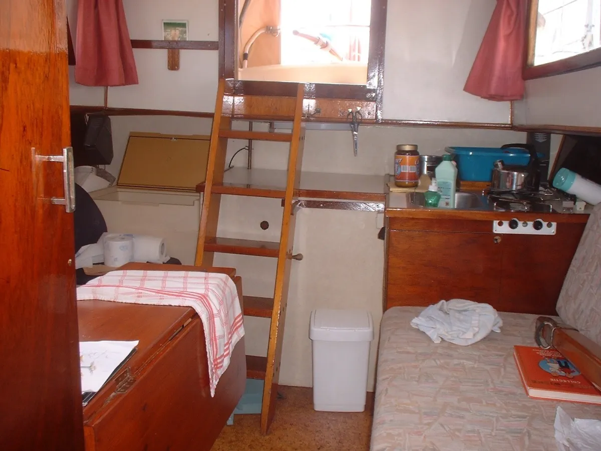 Staal Zeilboot Zeilboot 820