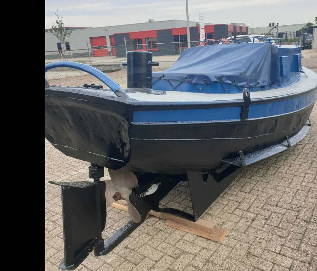 Staal Werkboot Sleepboot 499