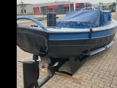 Staal Werkboot Sleepboot 499 Foto 7
